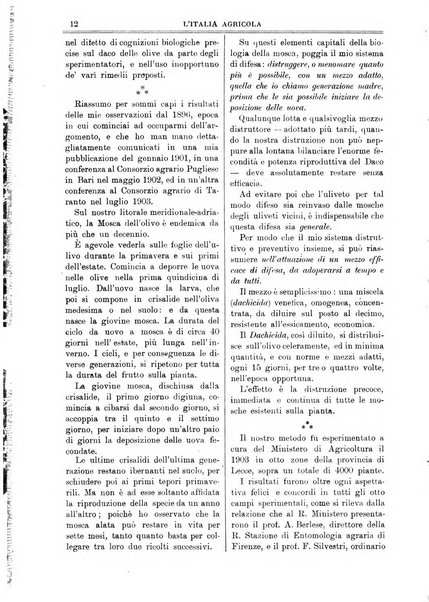 L' Italia agricola giornale di agricoltura