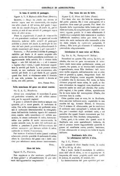 L' Italia agricola giornale di agricoltura