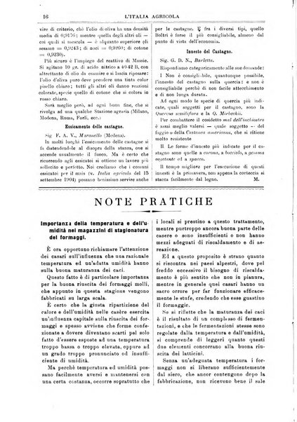 L' Italia agricola giornale di agricoltura