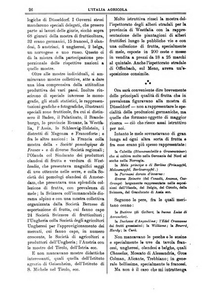 L' Italia agricola giornale di agricoltura