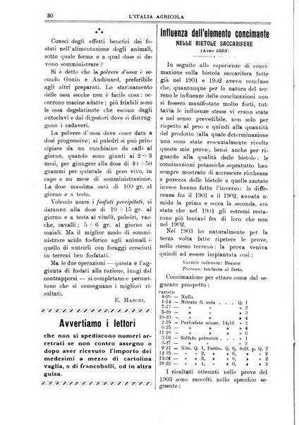 L' Italia agricola giornale di agricoltura