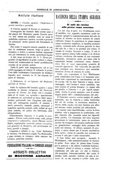 L' Italia agricola giornale di agricoltura