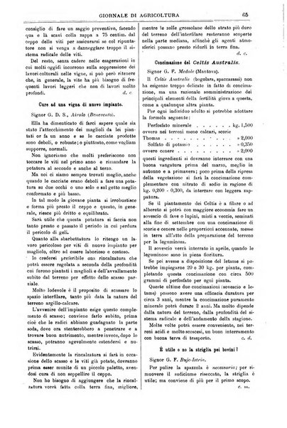 L' Italia agricola giornale di agricoltura