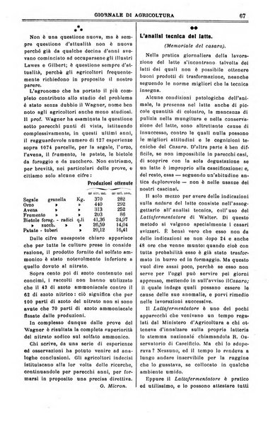 L' Italia agricola giornale di agricoltura