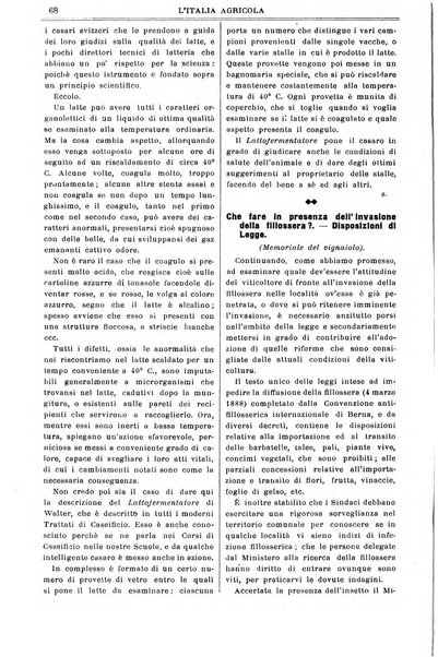 L' Italia agricola giornale di agricoltura