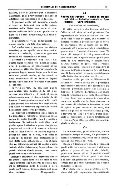 L' Italia agricola giornale di agricoltura