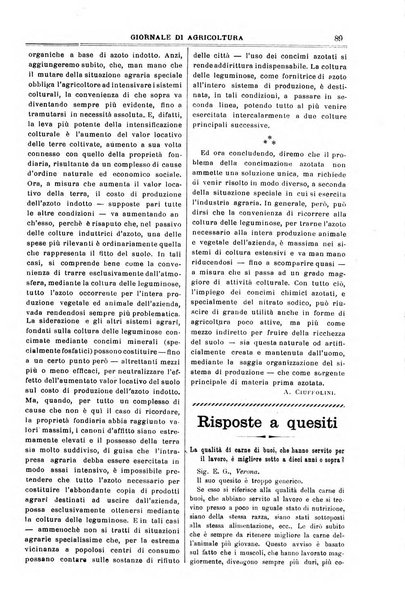 L' Italia agricola giornale di agricoltura