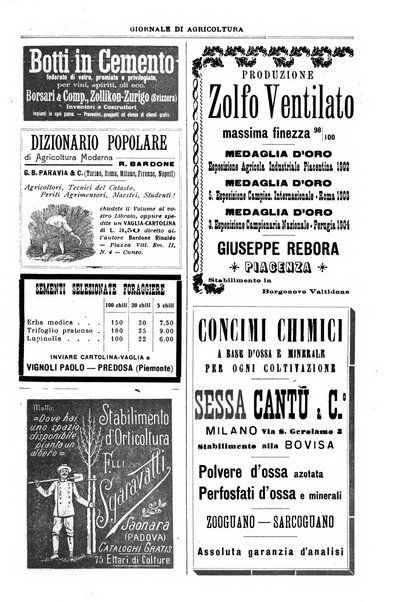 L' Italia agricola giornale di agricoltura