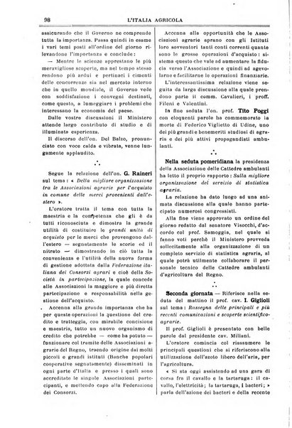 L' Italia agricola giornale di agricoltura