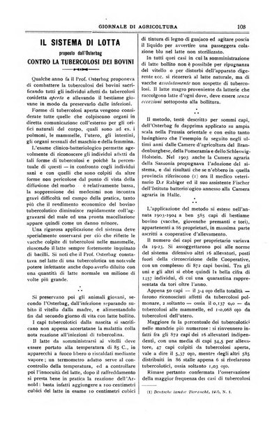 L' Italia agricola giornale di agricoltura