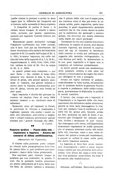 L' Italia agricola giornale di agricoltura