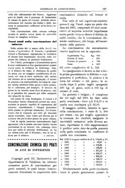 L' Italia agricola giornale di agricoltura