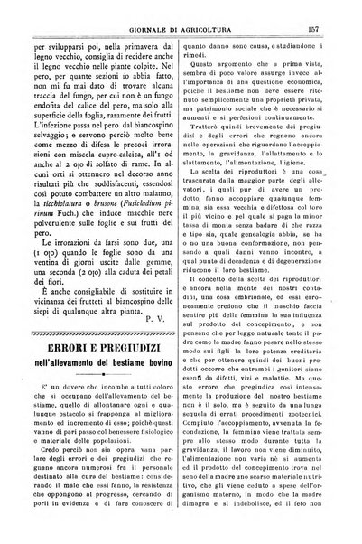 L' Italia agricola giornale di agricoltura