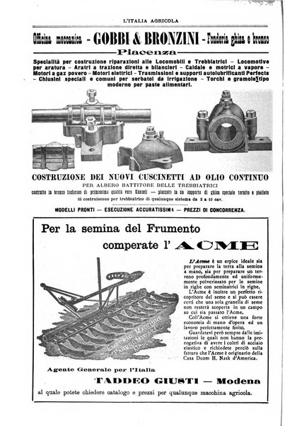 L' Italia agricola giornale di agricoltura