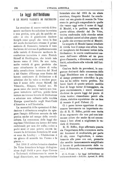 L' Italia agricola giornale di agricoltura