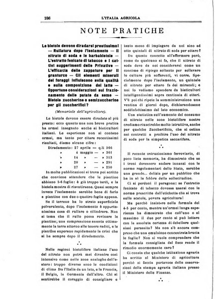 L' Italia agricola giornale di agricoltura