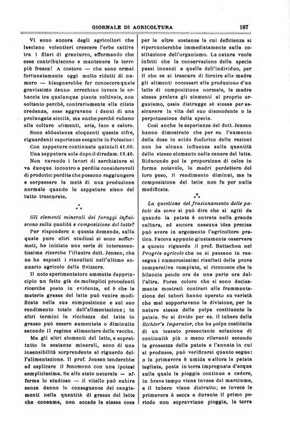 L' Italia agricola giornale di agricoltura