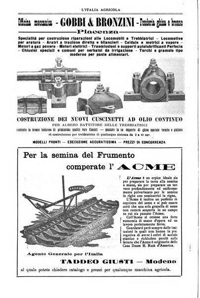 L' Italia agricola giornale di agricoltura