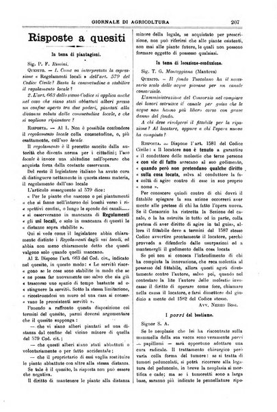 L' Italia agricola giornale di agricoltura