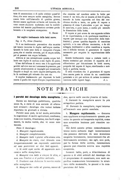 L' Italia agricola giornale di agricoltura