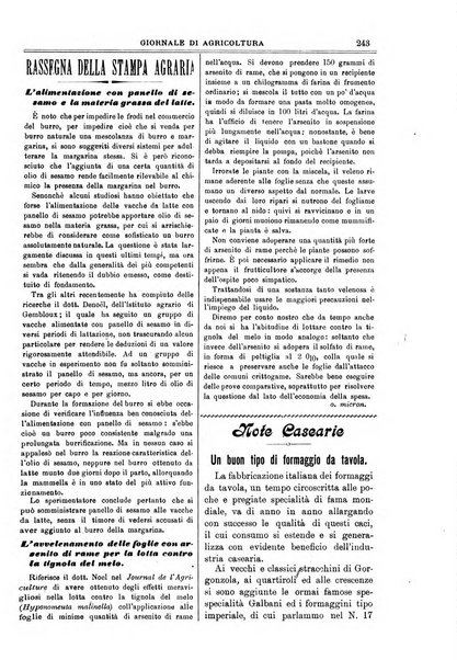 L' Italia agricola giornale di agricoltura