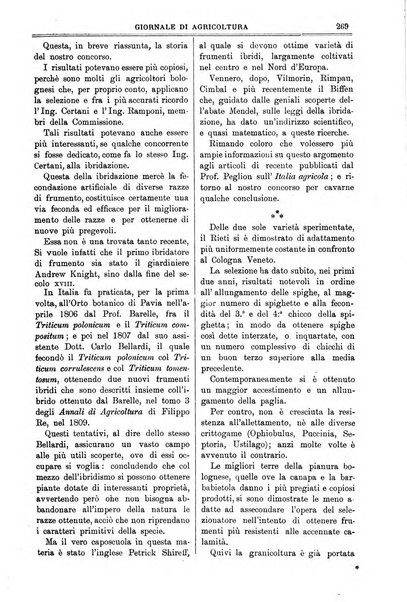 L' Italia agricola giornale di agricoltura