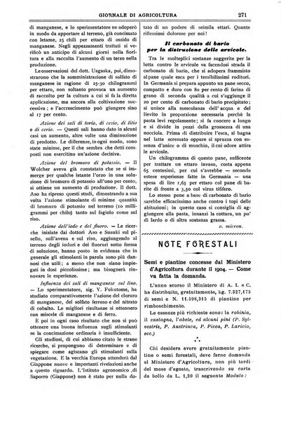 L' Italia agricola giornale di agricoltura