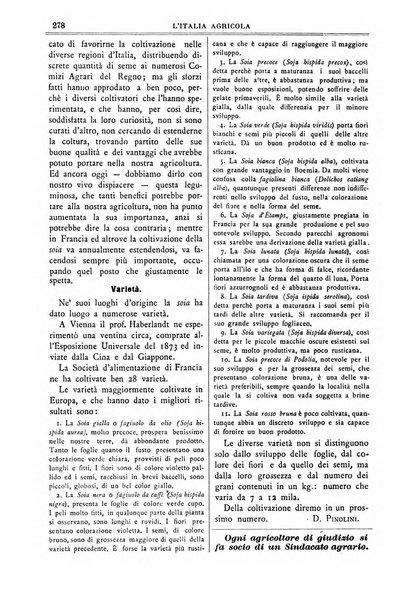 L' Italia agricola giornale di agricoltura