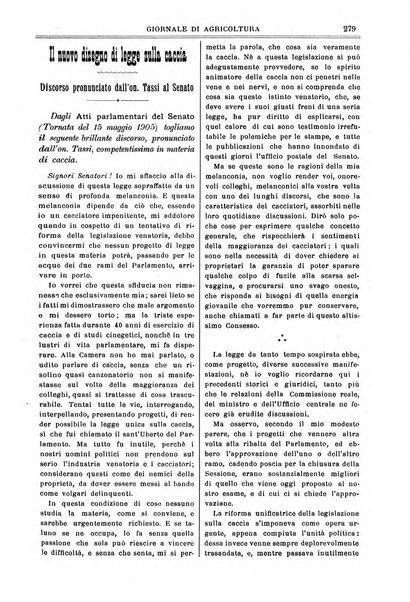 L' Italia agricola giornale di agricoltura