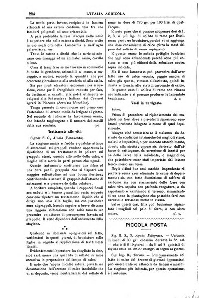 L' Italia agricola giornale di agricoltura