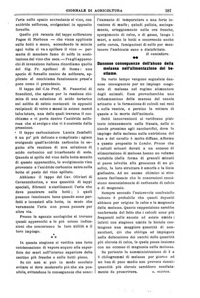 L' Italia agricola giornale di agricoltura