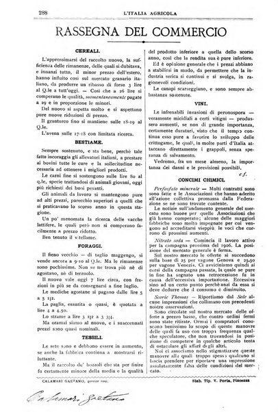 L' Italia agricola giornale di agricoltura