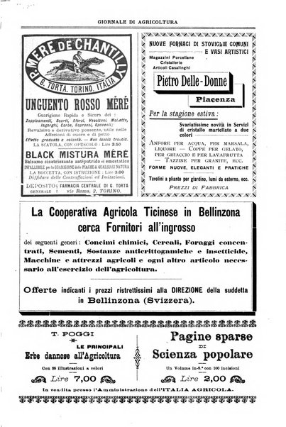 L' Italia agricola giornale di agricoltura