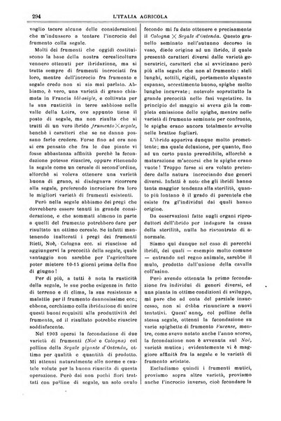 L' Italia agricola giornale di agricoltura