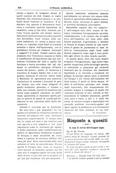 L' Italia agricola giornale di agricoltura