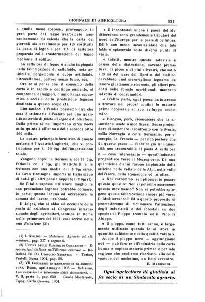 L' Italia agricola giornale di agricoltura