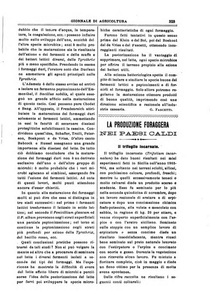 L' Italia agricola giornale di agricoltura