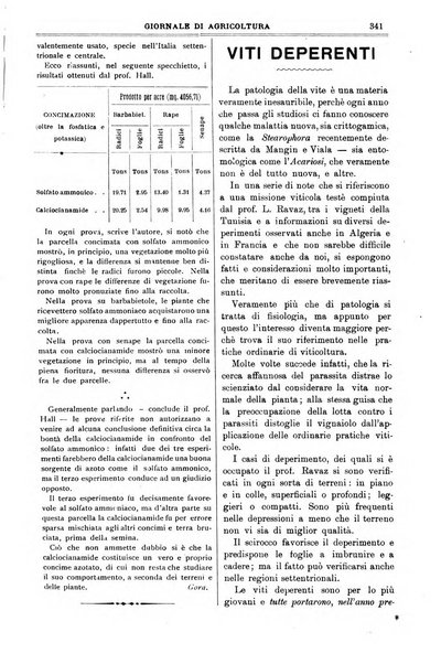 L' Italia agricola giornale di agricoltura