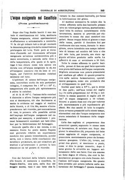 L' Italia agricola giornale di agricoltura