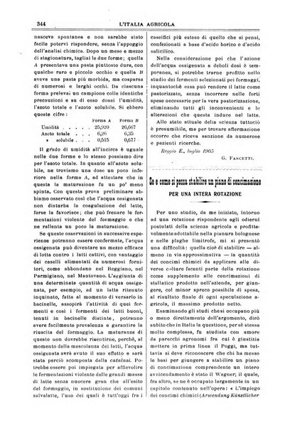 L' Italia agricola giornale di agricoltura