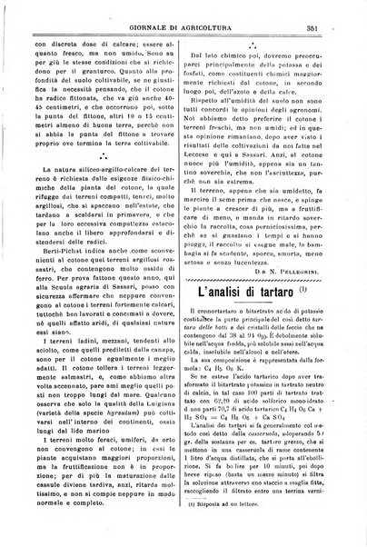 L' Italia agricola giornale di agricoltura