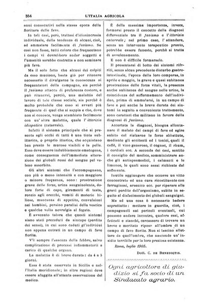 L' Italia agricola giornale di agricoltura