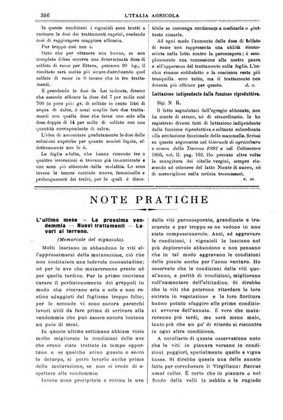 L' Italia agricola giornale di agricoltura