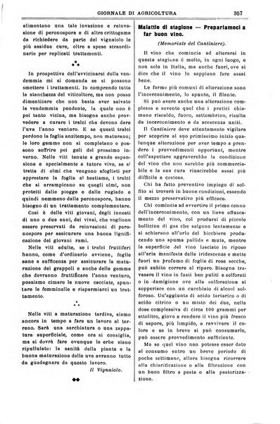 L' Italia agricola giornale di agricoltura