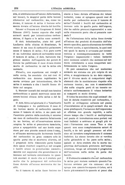 L' Italia agricola giornale di agricoltura