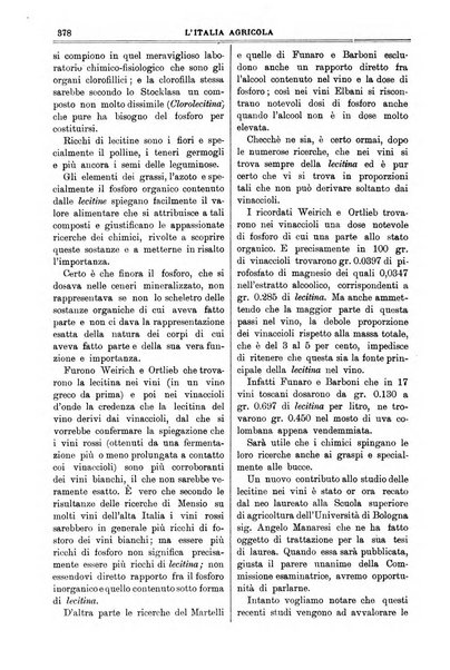 L' Italia agricola giornale di agricoltura