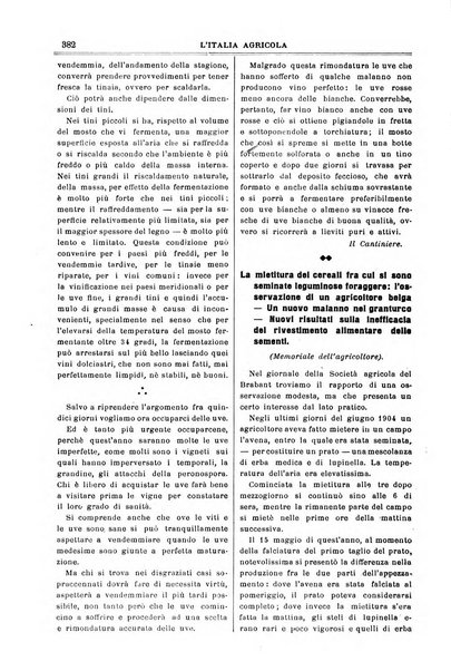 L' Italia agricola giornale di agricoltura