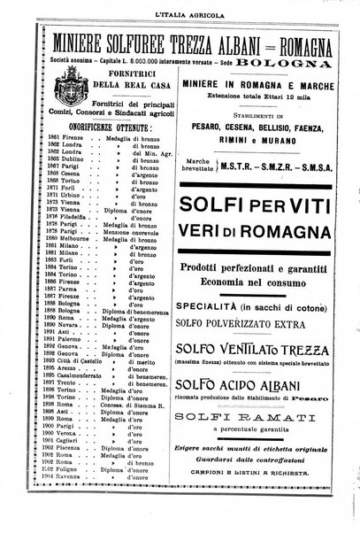 L' Italia agricola giornale di agricoltura