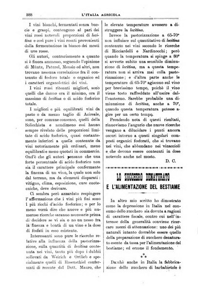 L' Italia agricola giornale di agricoltura