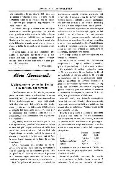 L' Italia agricola giornale di agricoltura